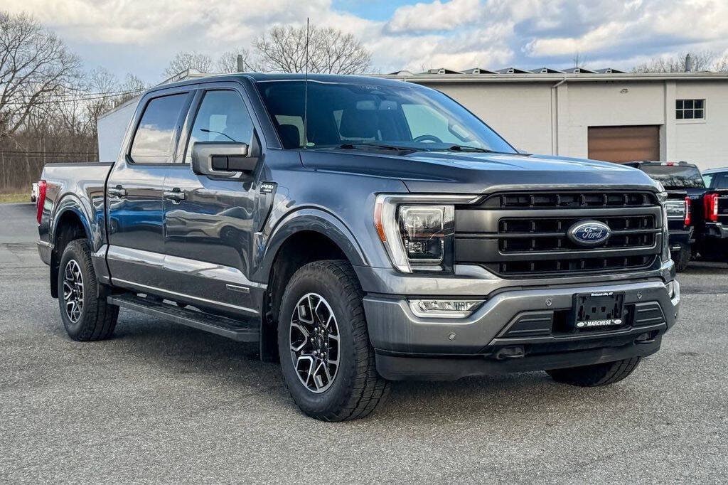 Used 2022 Ford F-150 Lariat 4x4 4dr Supercrew 5.5 ft. SB Pickup Truck