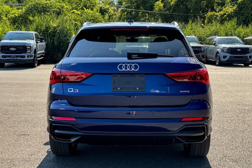 Used 2022 Audi Q3 Quattro S Line Premium 45 Tfsi AWD 4dr SUV SUV