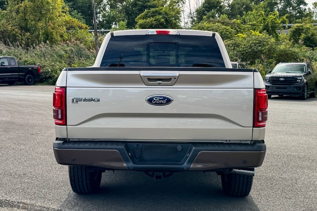 Used 2017 Ford F-150 Lariat 4x4 4dr Supercrew 5.5 ft. SB Pickup Truck