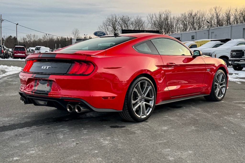Used 2021 Ford Mustang GT Premium 2dr Fastback Coupe
