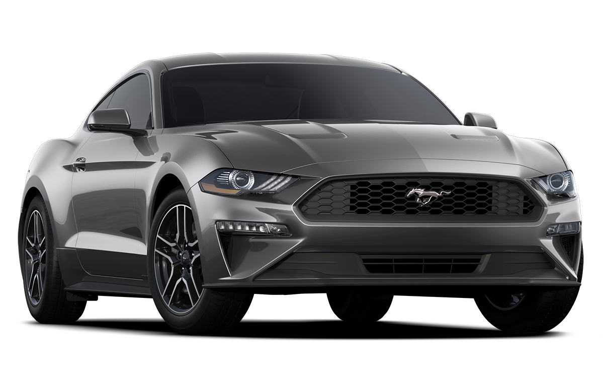 Silver 2023 Ford Mustang