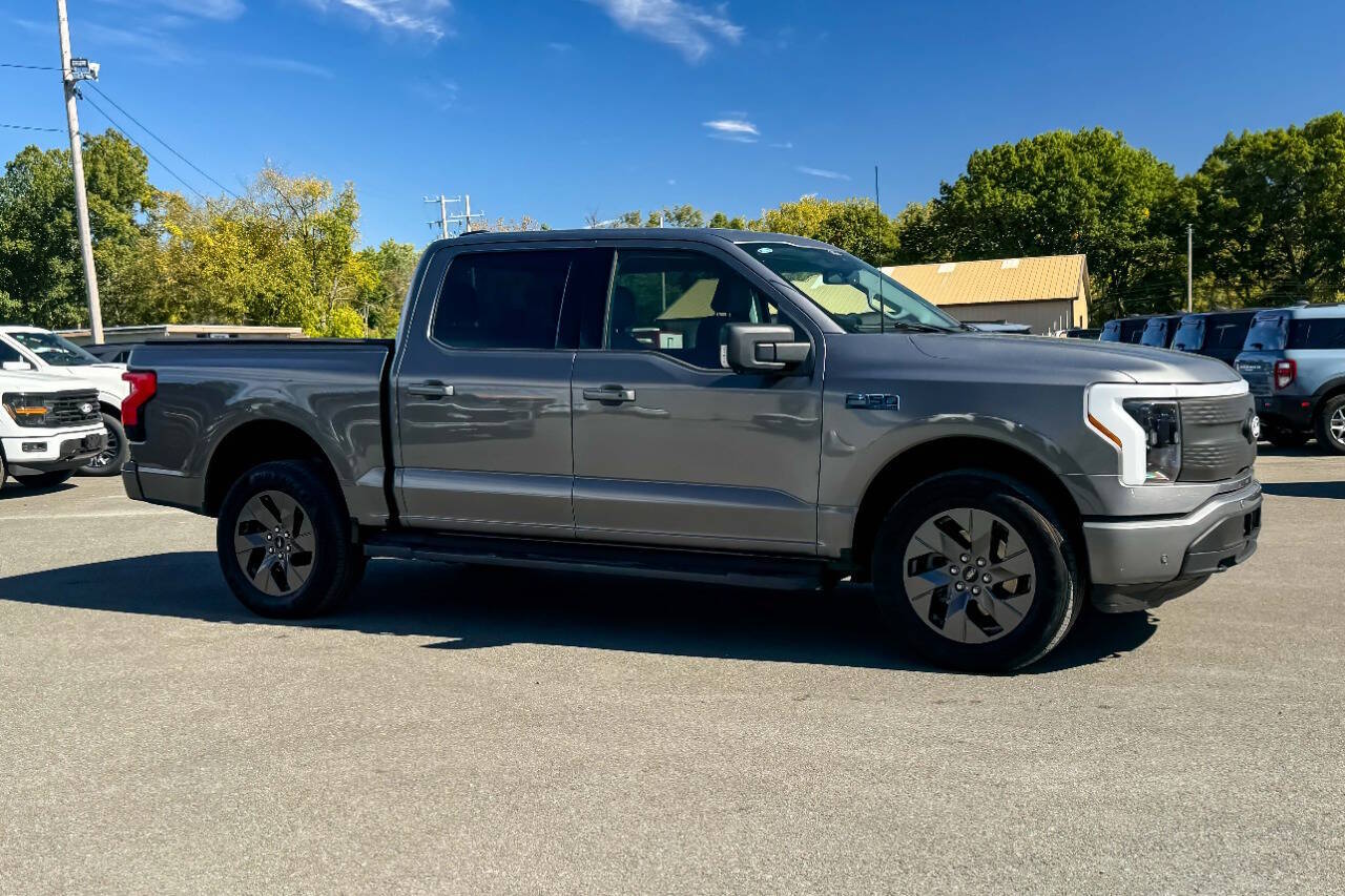Used 2024 Ford F-150 Lightning Flash with VIN 1FT6W3L78RWG07891 for sale in Mechanicville, NY