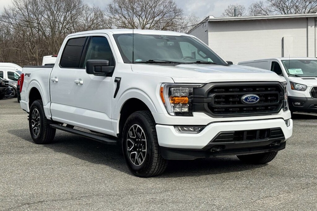 Used 2022 Ford F-150 XLT 4x4 4dr SuperCrew 5.5 ft. SB Truck SuperCrew Cab