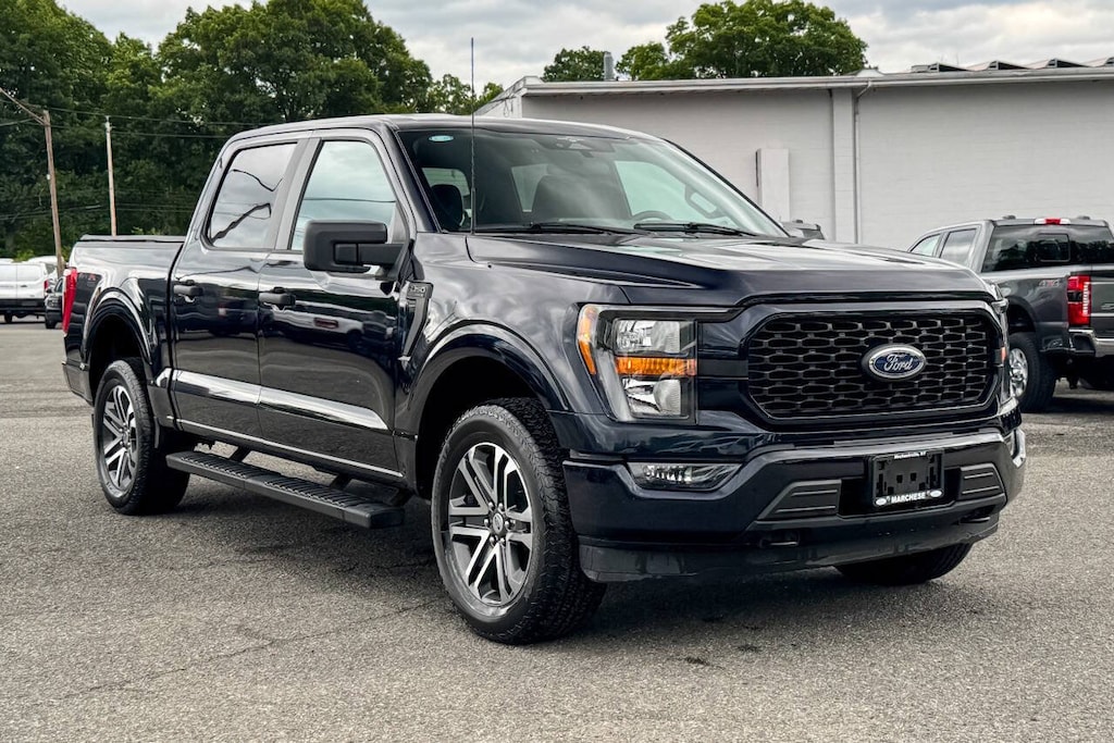 Certified 2023 Ford F-150 XL 4x4 4dr SuperCrew 5.5 ft. SB Truck SuperCrew Cab