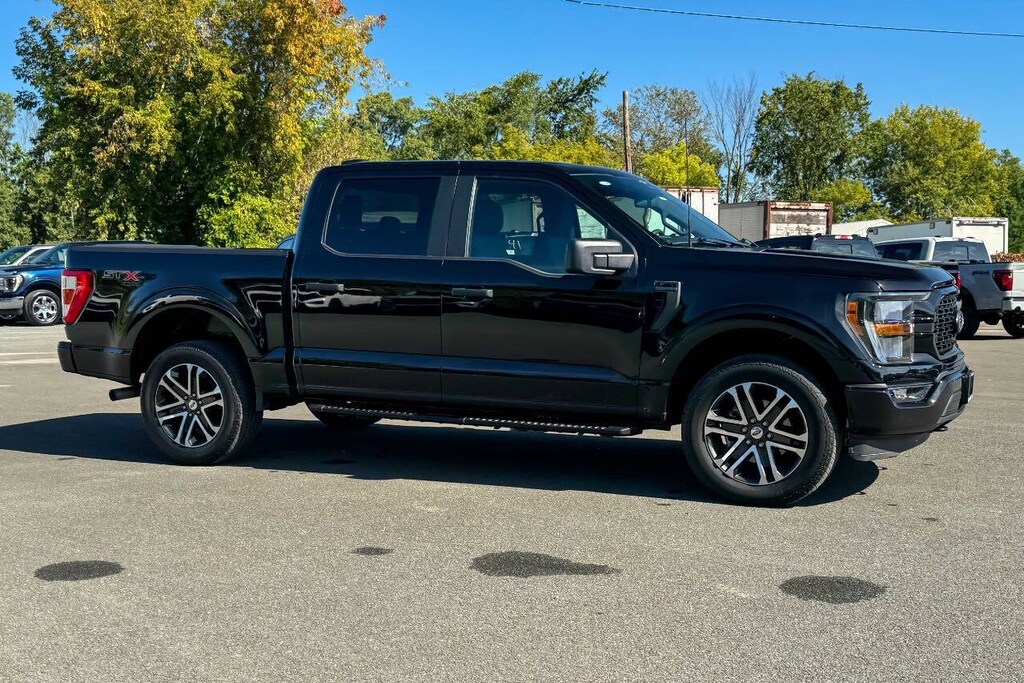 Certified 2023 Ford F-150 XL 4x4 4dr Supercrew 5.5 ft. SB Pickup Truck