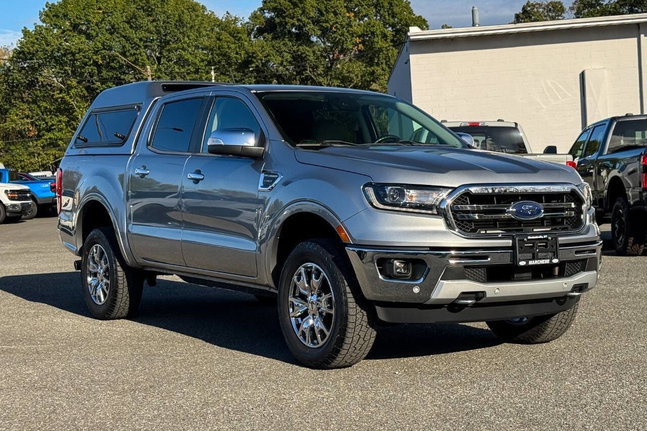 2020 Ford Ranger Lariat's photo