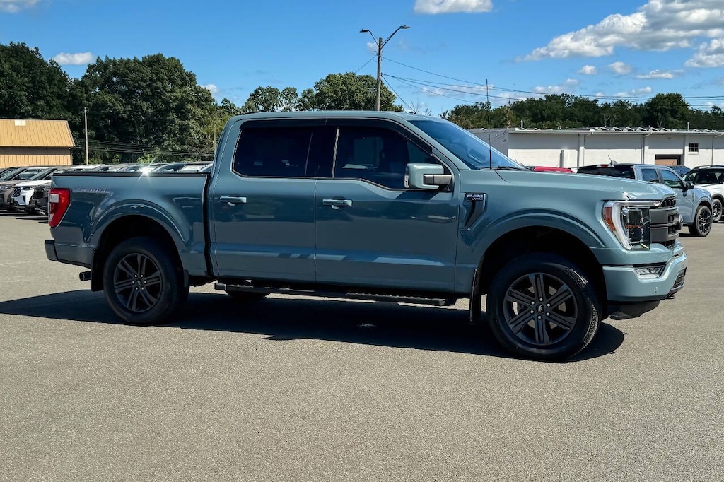 Used 2023 Ford F-150 Lariat 4x4 4dr Supercrew 5.5 ft. SB Pickup Truck