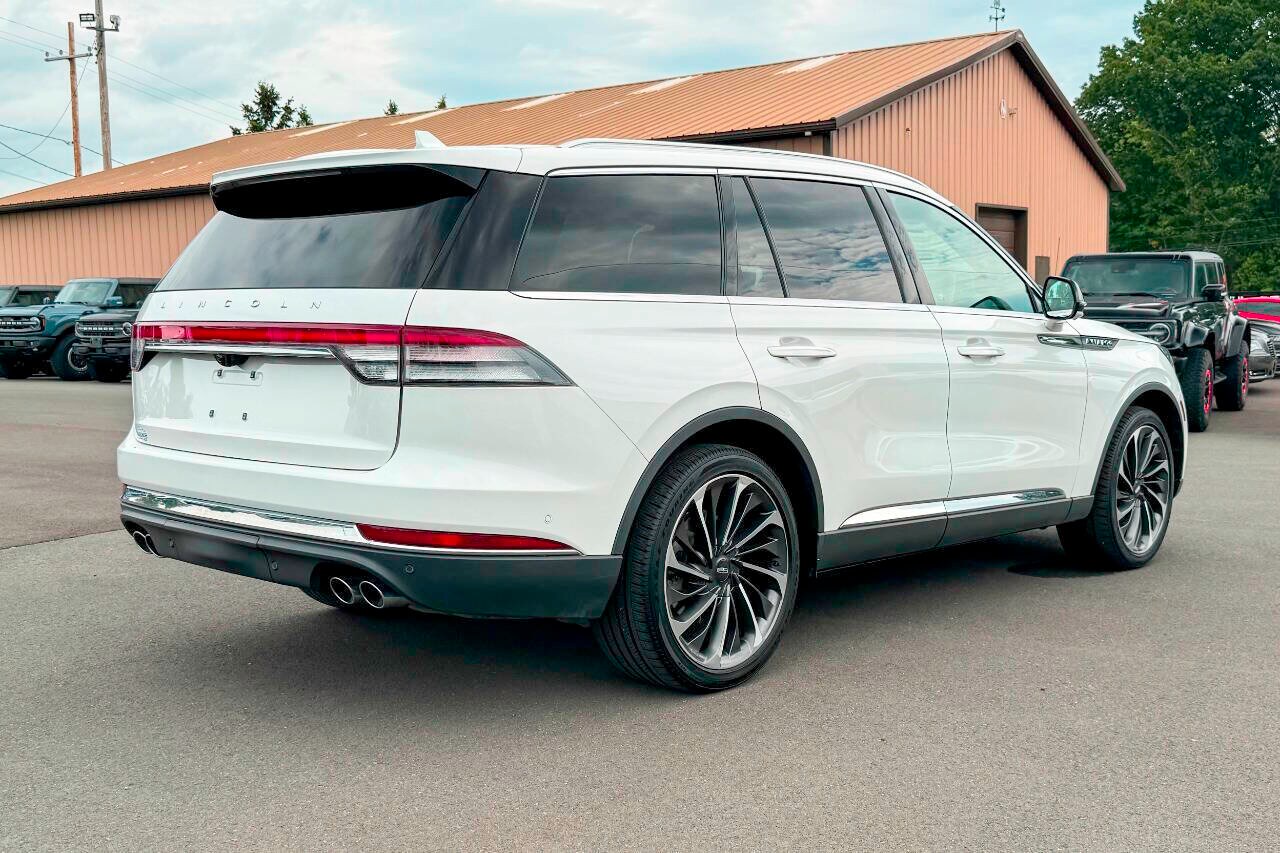 2020 Lincoln Aviator Reserve photo 2