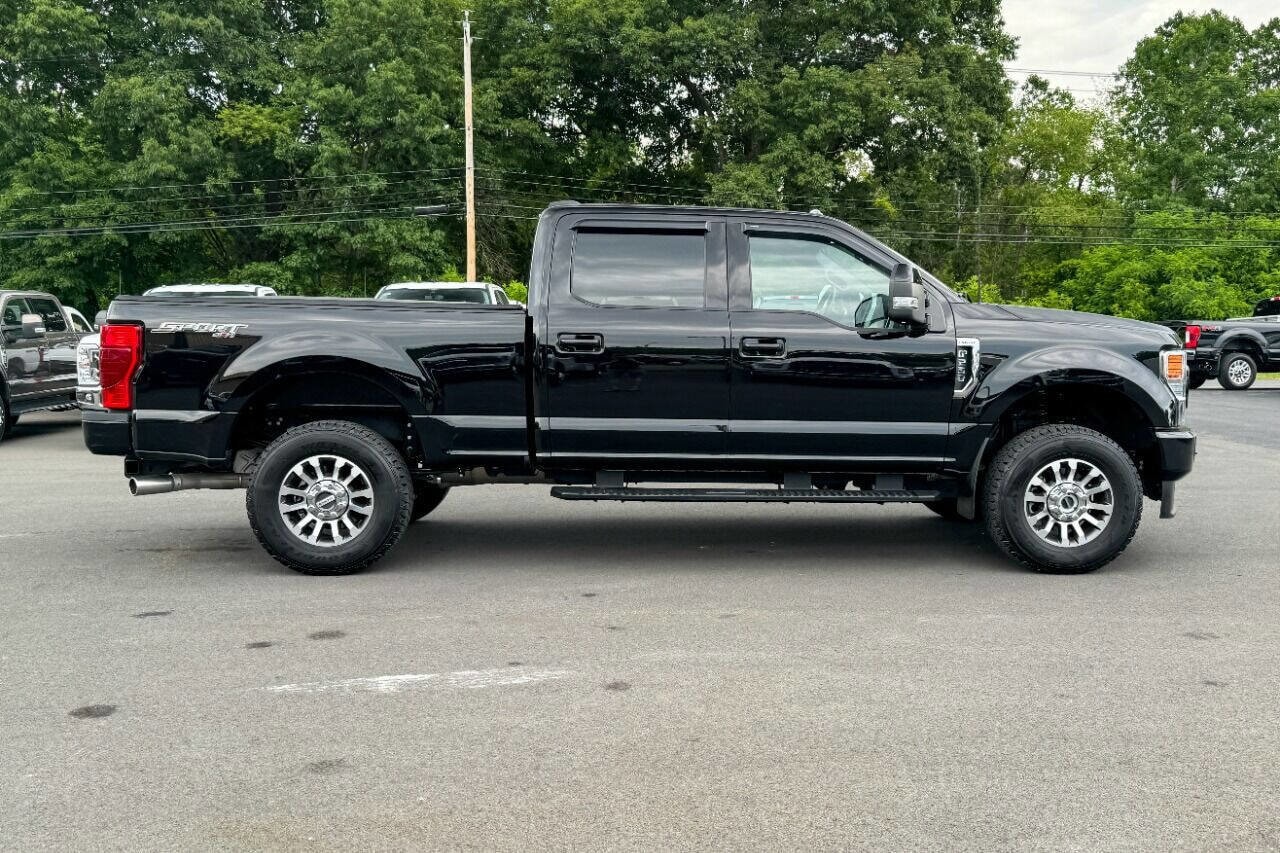 Used 2022 Ford F-250 Super Duty Lariat with VIN 1FT7W2BN9NEG20924 for sale in Mechanicville, NY