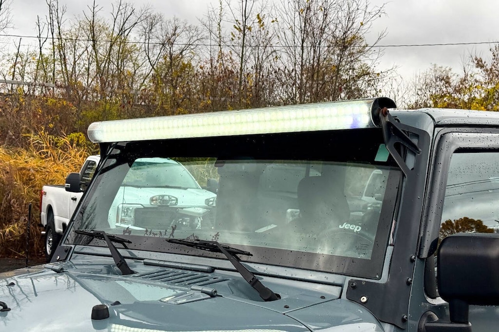 Used 2015 Jeep Wrangler Unlimited Sahara SUV