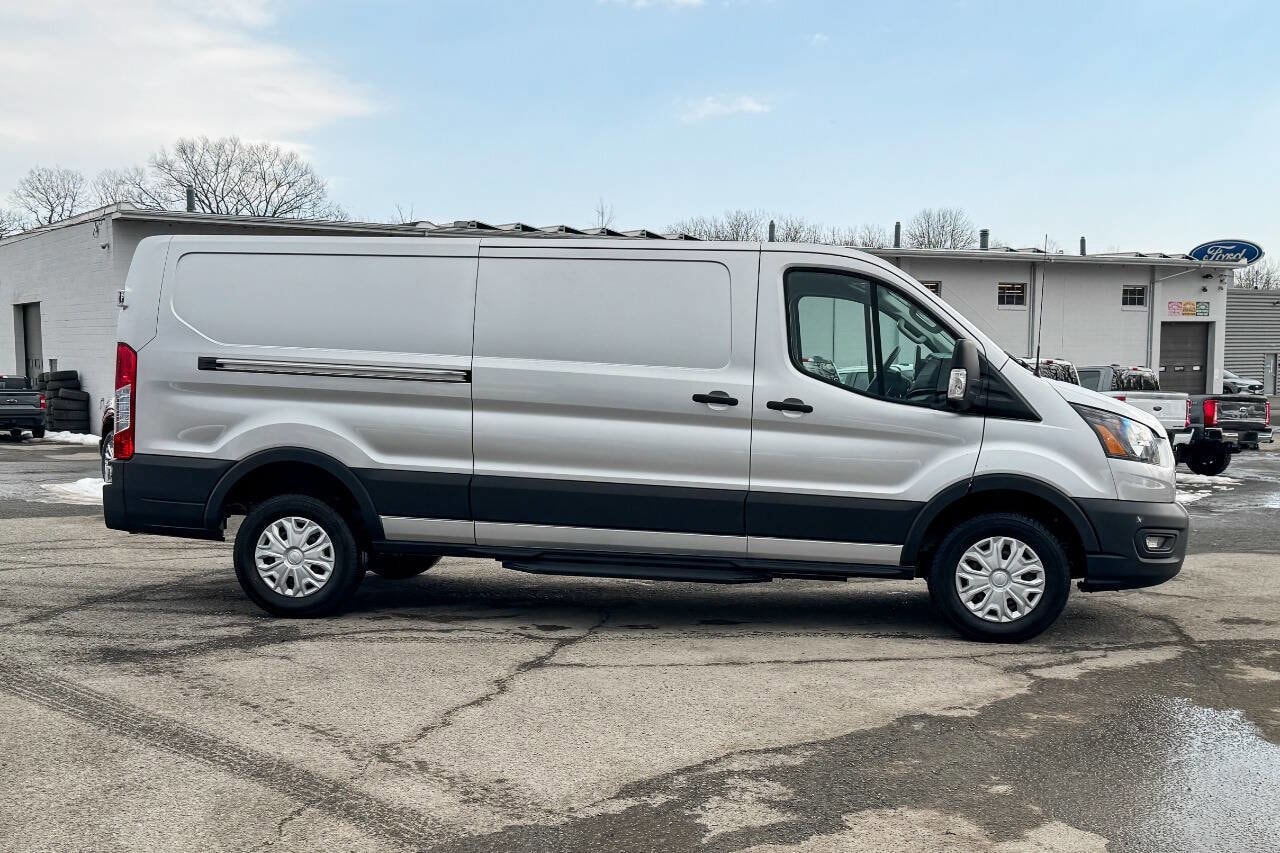 Used 2023 Ford E-Transit Cargo Van Base with VIN 1FTBW1YK2PKA22583 for sale in Mechanicville, NY
