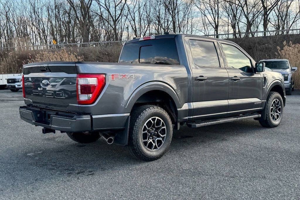 Used 2022 Ford F-150 Lariat 4x4 4dr Supercrew 5.5 ft. SB Pickup Truck