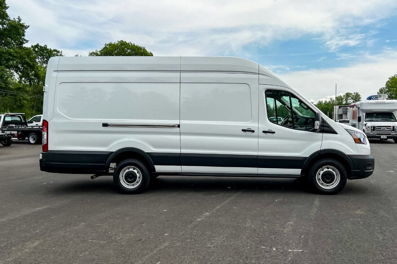 Used 2021 Ford Transit Van Base with VIN 1FTBR3X89MKA09186 for sale in Mechanicville, NY