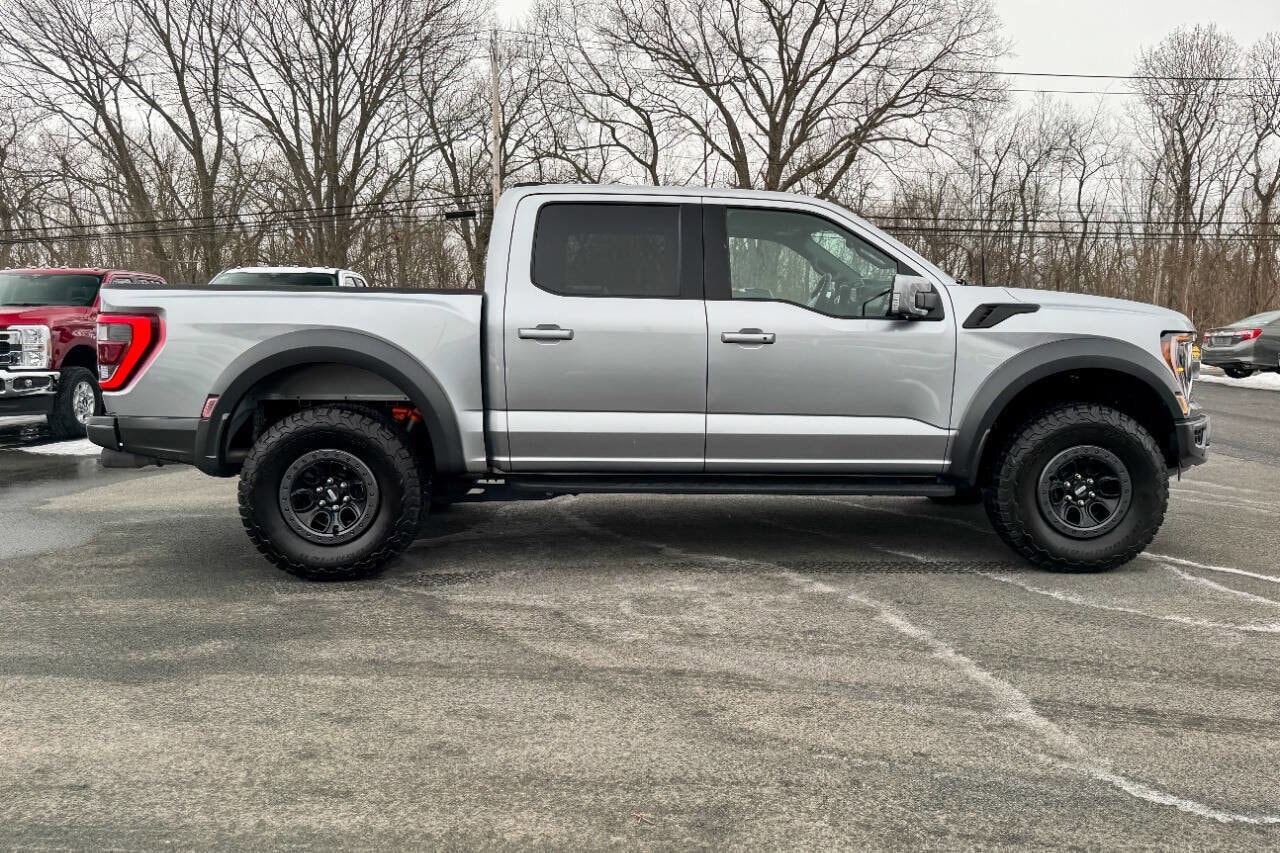 Used 2023 Ford F-150 Raptor with VIN 1FTFW1RG1PFB54206 for sale in Mechanicville, NY