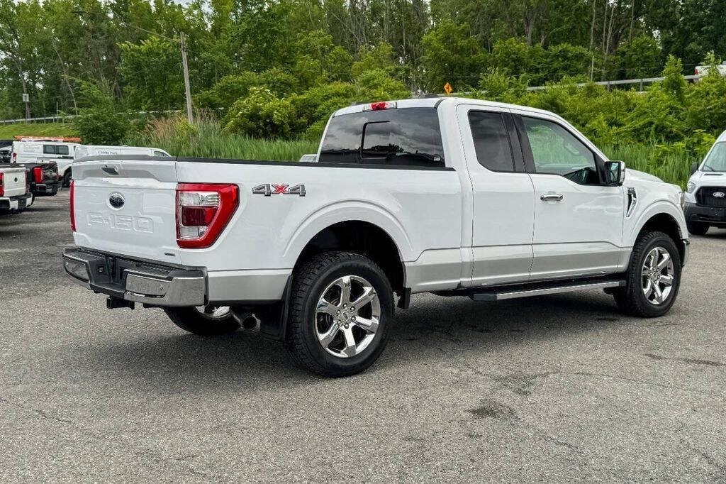 Certified 2021 Ford F-150 Lariat Truck