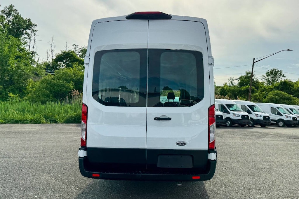 Certified 2022 Ford E-Transit-350 Cargo 350 3dr LWB High Roof Extended Cargo Van Van High Roof Ext. Van