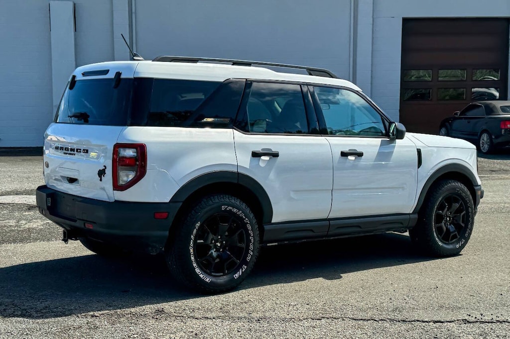 Used 2021 Ford Bronco Sport Base AWD 4dr SUV SUV