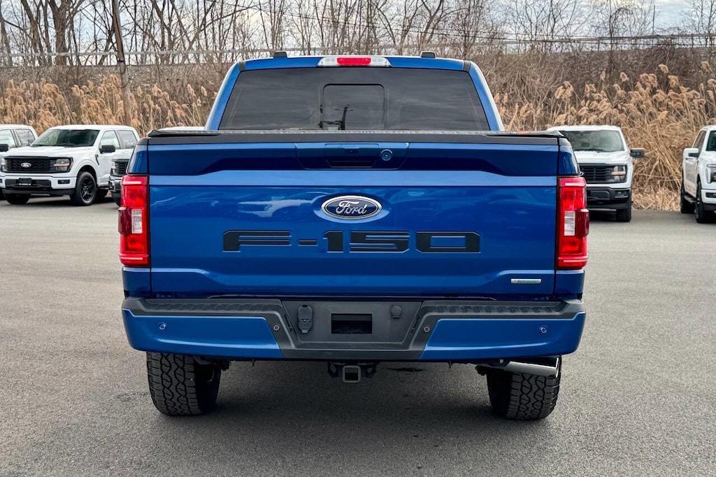 Used 2022 Ford F-150 XLT 4x4 4dr SuperCrew 5.5 ft. SB Truck SuperCrew Cab