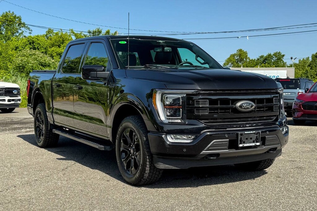 Certified 2023 Ford F-150 Lariat 4x4 4dr SuperCrew 5.5 ft. SB Truck SuperCrew Cab