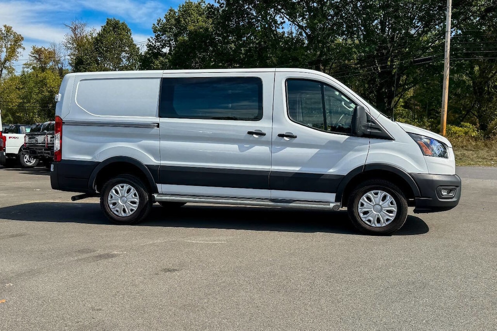 Used 2023 Ford Transit-250 Cargo 250 3dr SWB Low Roof Cargo Van Van Low Roof Van
