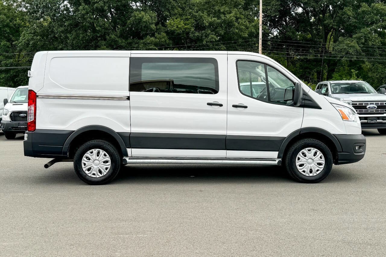 Used 2022 Ford Transit Van Base with VIN 1FTBR1Y87NKA51800 for sale in Mechanicville, NY