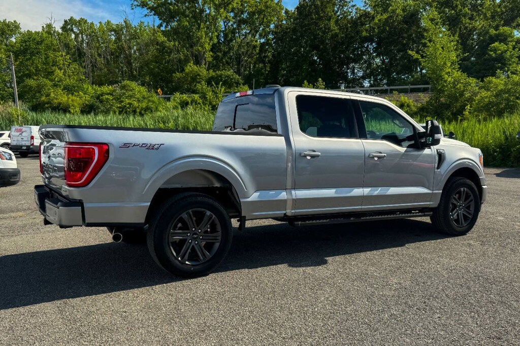 Used 2023 Ford F-150 XLT 4x4 4dr SuperCrew 6.5 ft. SB Truck SuperCrew Cab