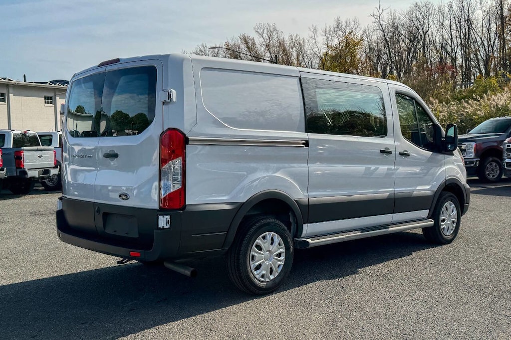 Used 2024 Ford Transit-250 Cargo 250 3dr SWB Low Roof Cargo Van Van Low Roof Van