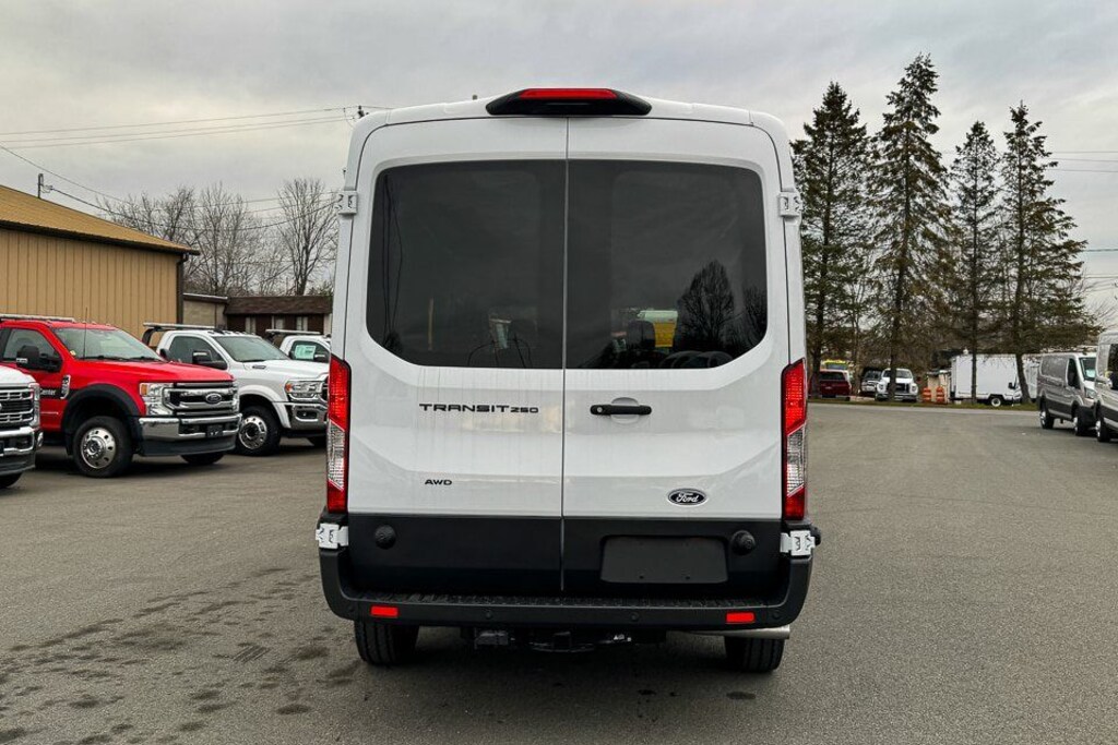 New 2026 Ford Transit-250 Base Cargo Van