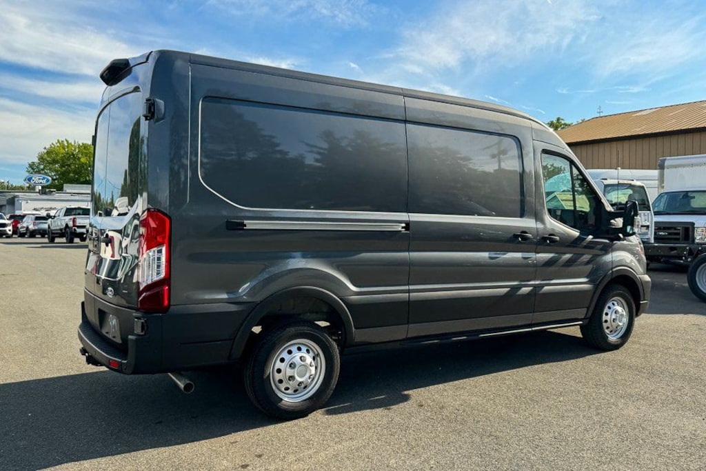 New 2026 Ford Transit Commercial Cargo Van VAN