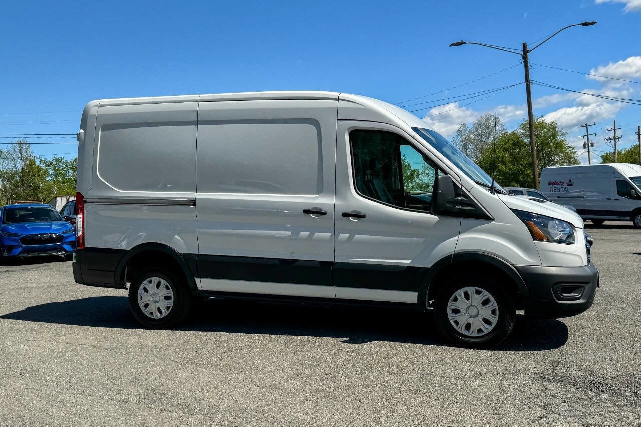 Used 2023 Ford E-Transit Cargo Van Base with VIN 1FTBW9CK6PKA43569 for sale in Mechanicville, NY