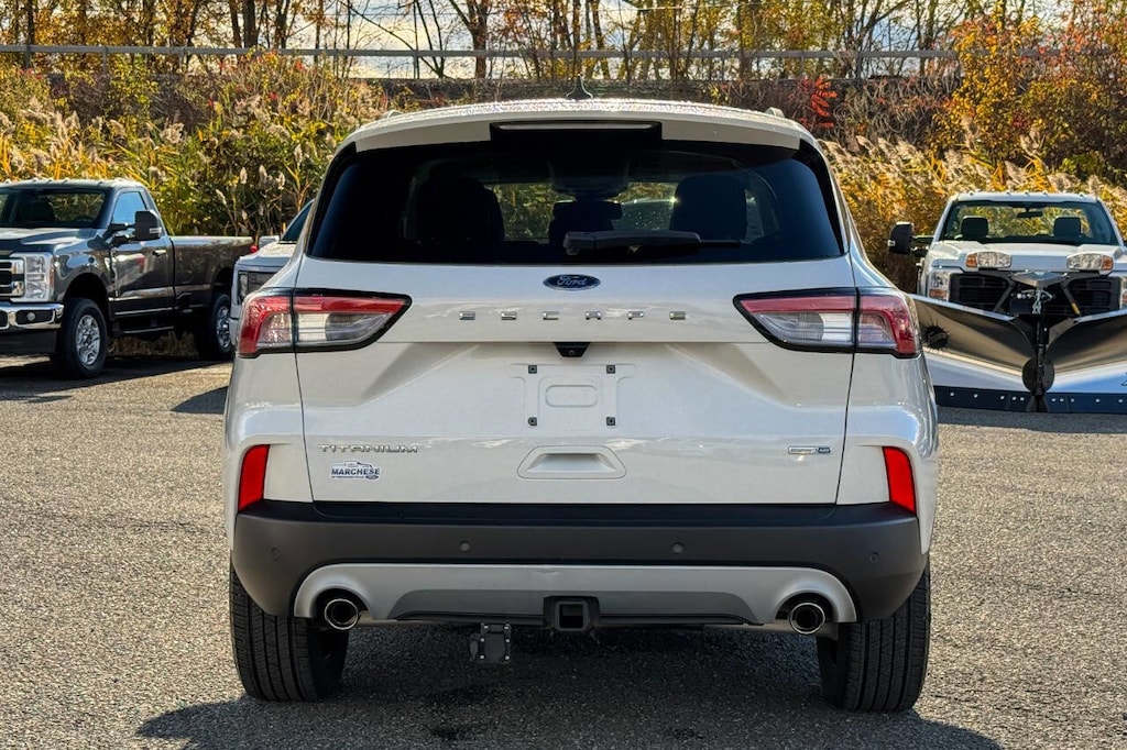 Used 2020 Ford Escape Titanium SUV