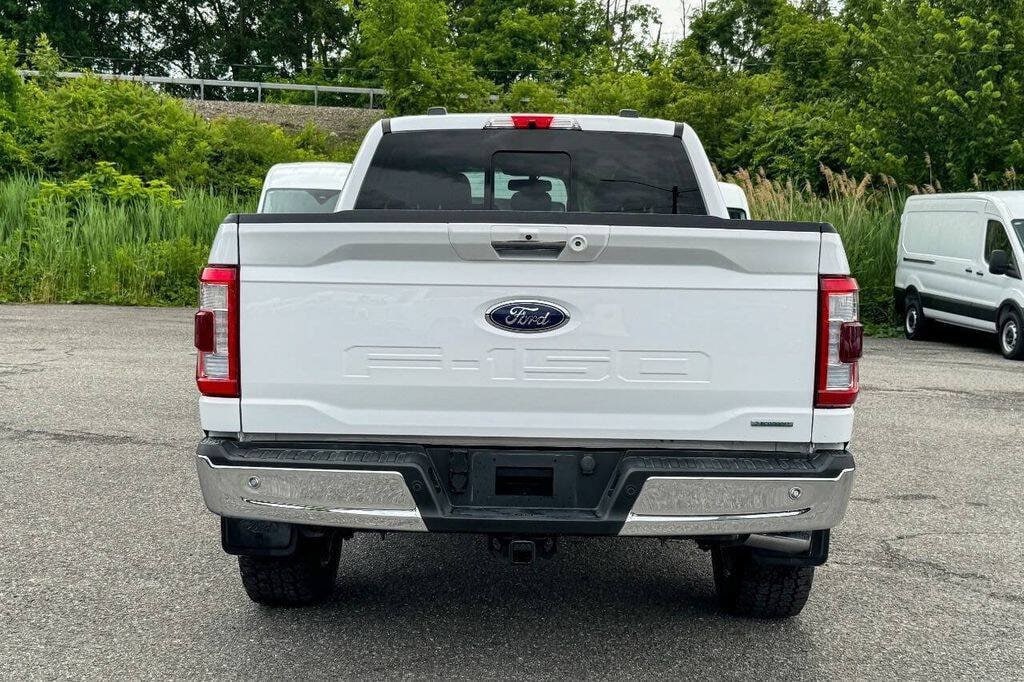 Certified 2021 Ford F-150 Lariat Truck
