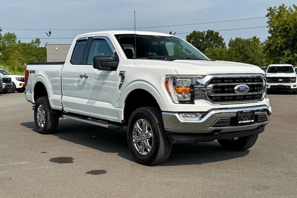 Used 2022 Ford F-150 XLT 4x4 4dr SuperCab 6.5 ft. SB Truck SuperCab