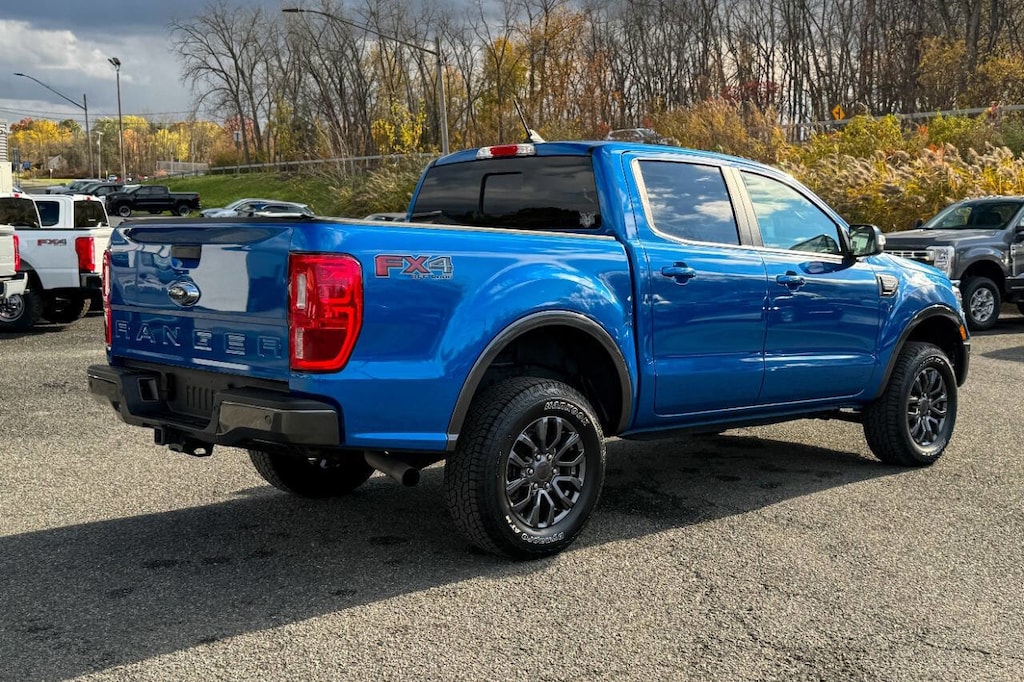 Used 2022 Ford Ranger Lariat 4x4 4dr SuperCrew 5.1 ft. SB Truck SuperCrew