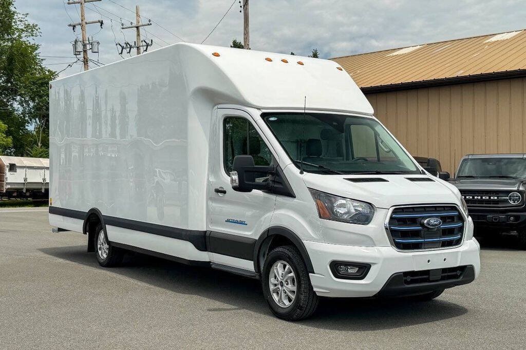 Used 2023 Ford E-Transit-350 Base Cab/Chassis