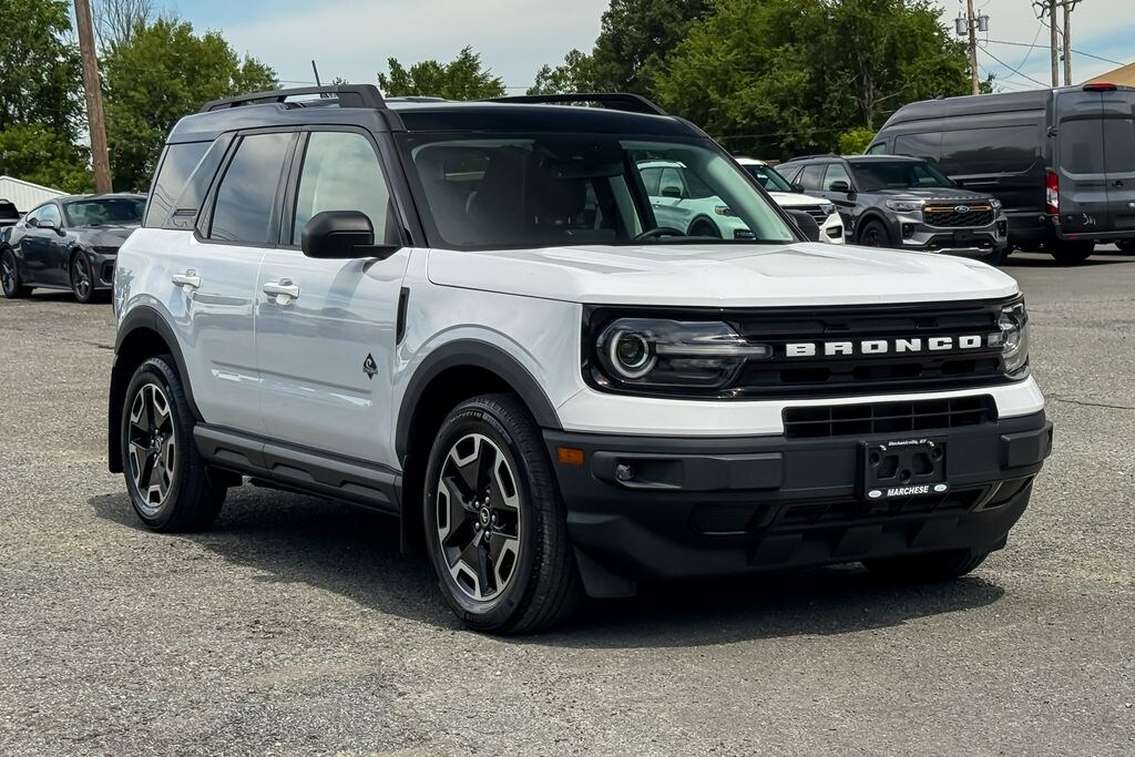 Used 2021 Ford Bronco Sport Outer Banks SUV