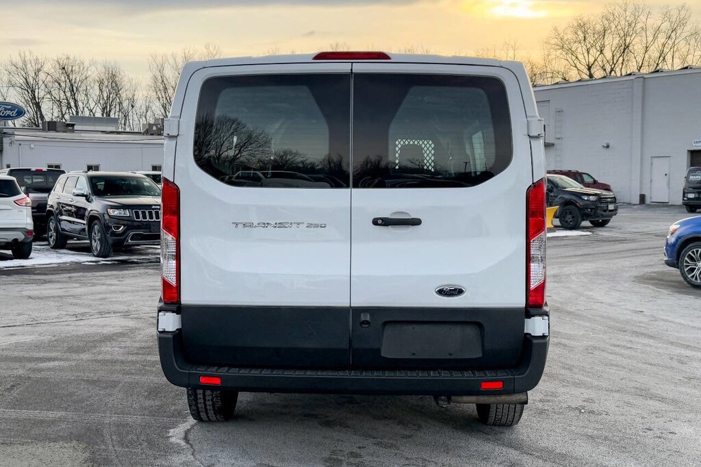Used 2023 Ford Transit-250 Cargo 250 3dr SWB Low Roof Cargo Van Van Low Roof Van