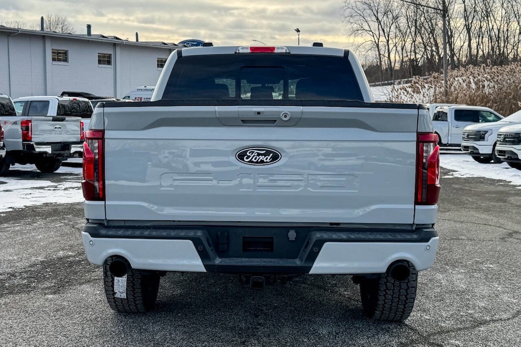 Used 2024 Ford F-150 XLT Truck SuperCrew Cab