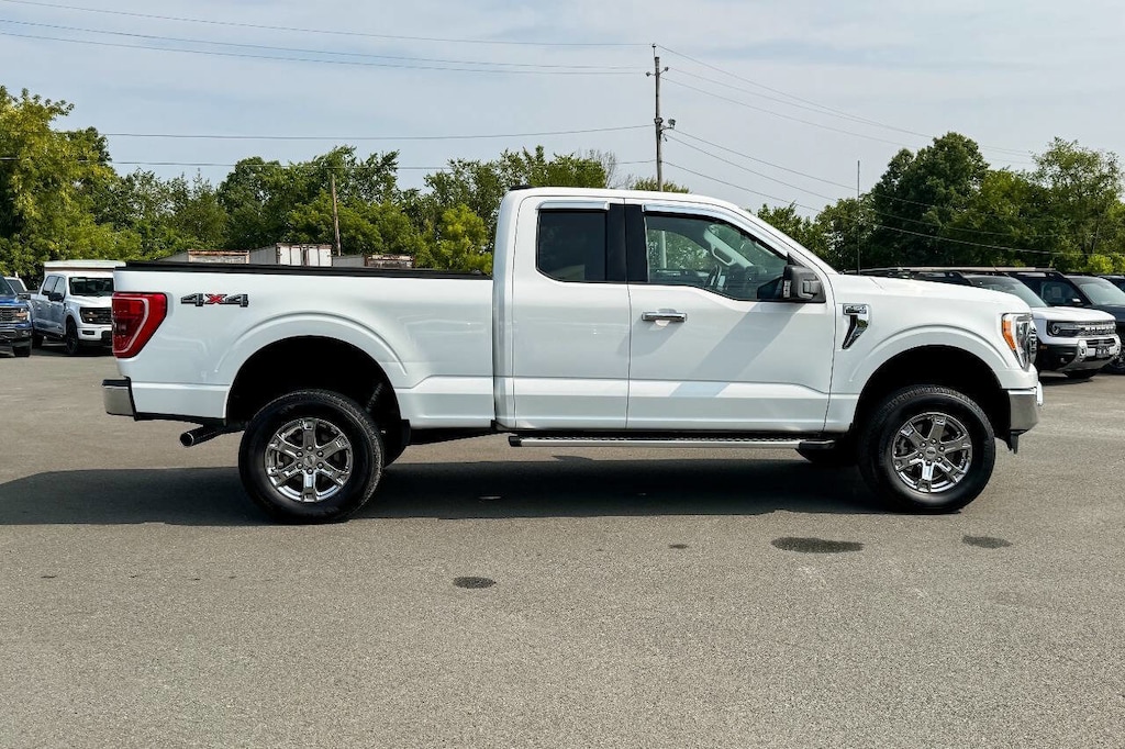 Used 2022 Ford F-150 XLT 4x4 4dr SuperCab 6.5 ft. SB Truck SuperCab