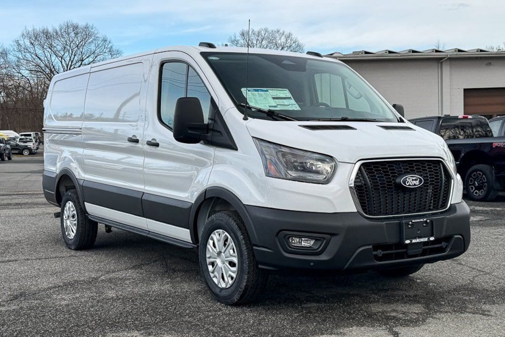 New 2026 Ford Transit Commercial Cargo Van VAN