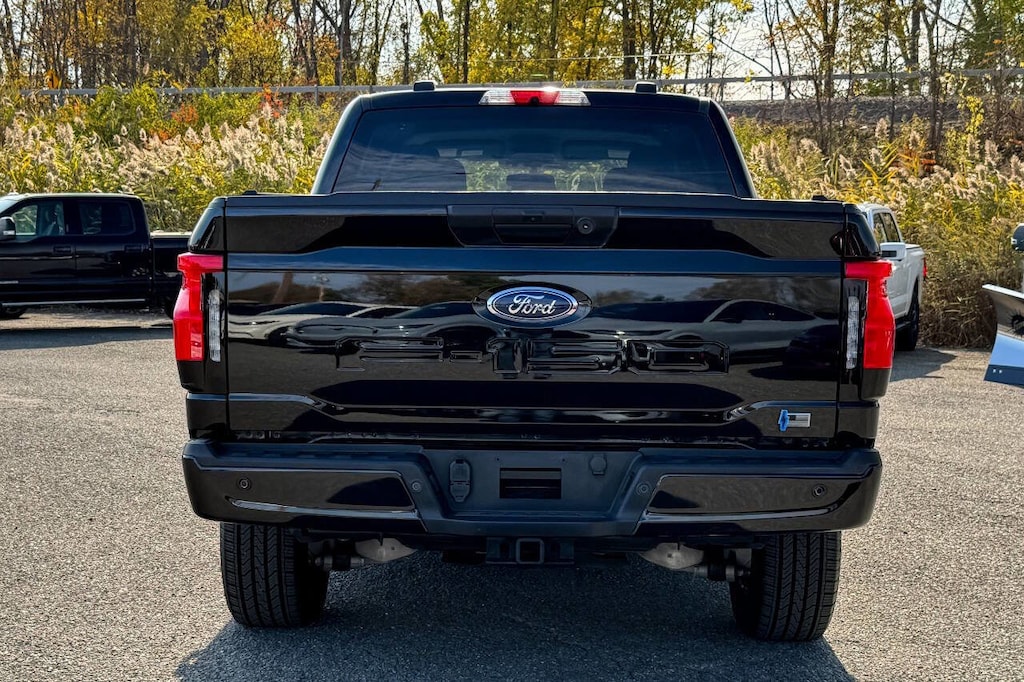 Used 2023 Ford F-150 Lightning XLT AWD 4dr SuperCrew 5.5 ft. SB Truck SuperCrew Cab