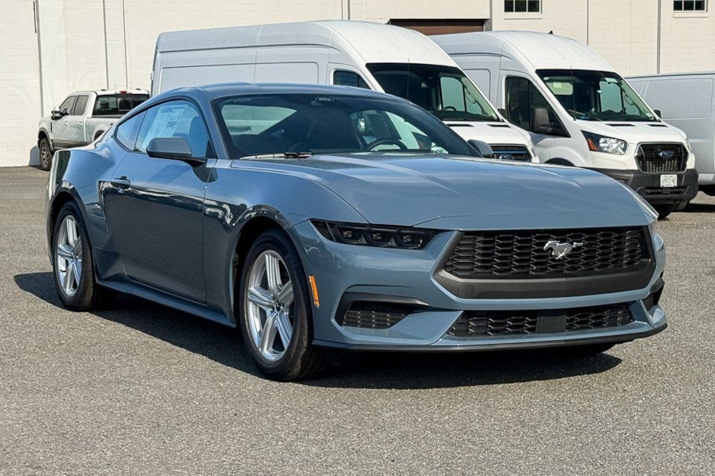 New 2026 Ford Mustang Ecoboost® Fastback CAR