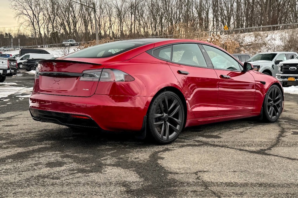Used 2021 Tesla Model S Plaid Hatchback