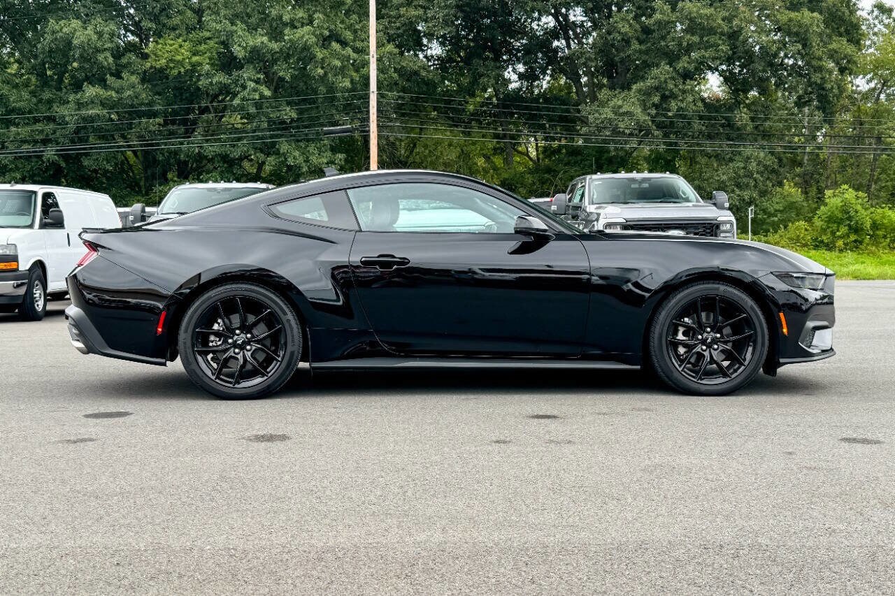 Used 2024 Ford Mustang EcoBoost Premium with VIN 1FA6P8THXR5124238 for sale in Mechanicville, NY