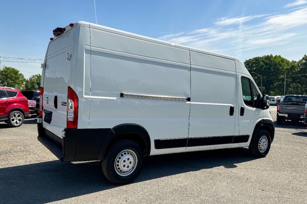 Used 2025 Ram ProMaster 2500 Tradesman Van Cargo Van