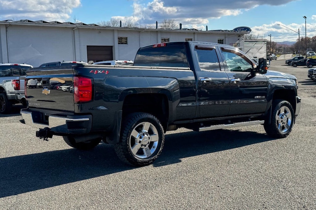 Used 2019 Chevrolet Silverado 2500HD Work Truck Truck Double Cab