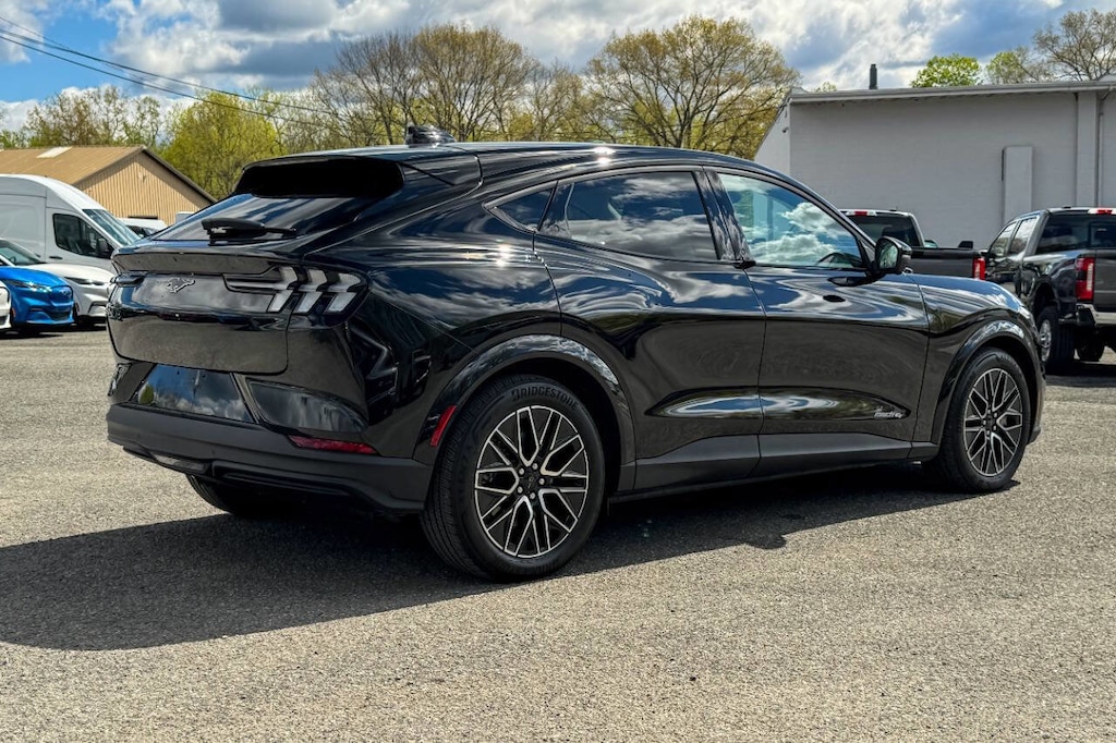 Certified 2025 Ford Mustang Mach-E Premium SUV