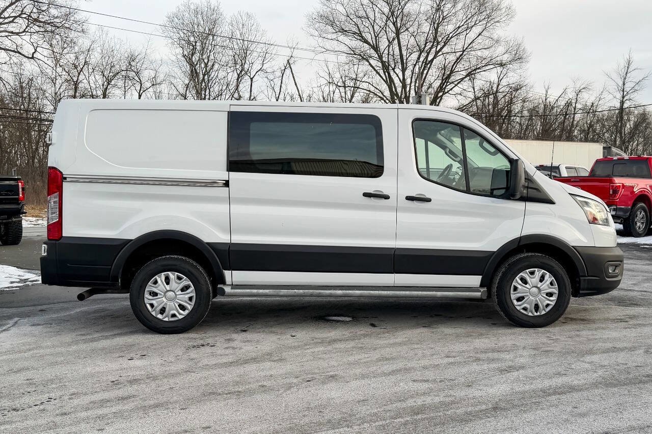 Used 2023 Ford Transit Van Base with VIN 1FTBR1Y88PKA17934 for sale in Mechanicville, NY