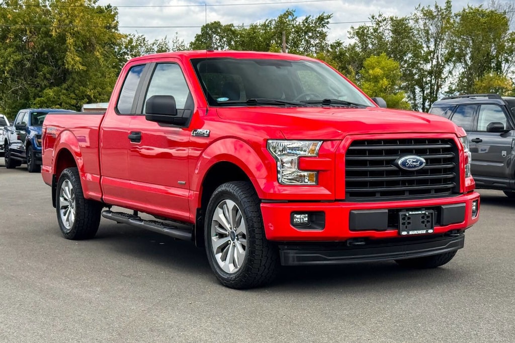 Used 2017 Ford F-150 XL 4x4 4dr SuperCab 6.5 ft. SB Truck SuperCab Styleside