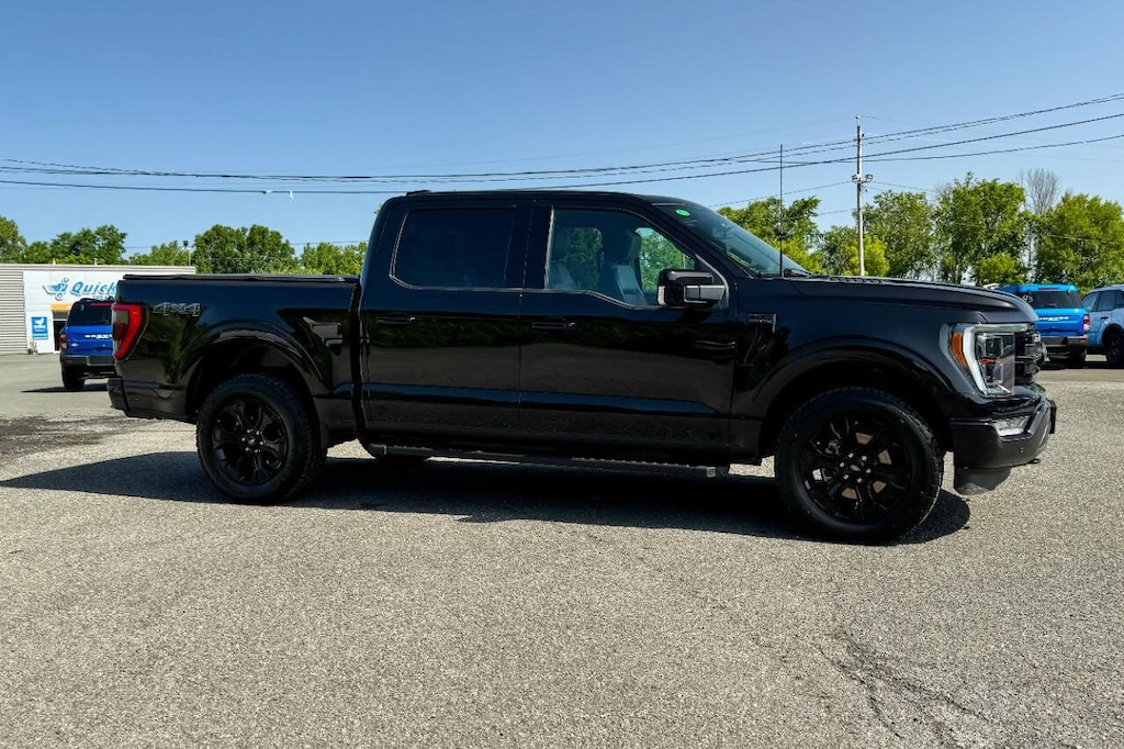 Certified 2023 Ford F-150 Lariat 4x4 4dr SuperCrew 5.5 ft. SB Truck SuperCrew Cab